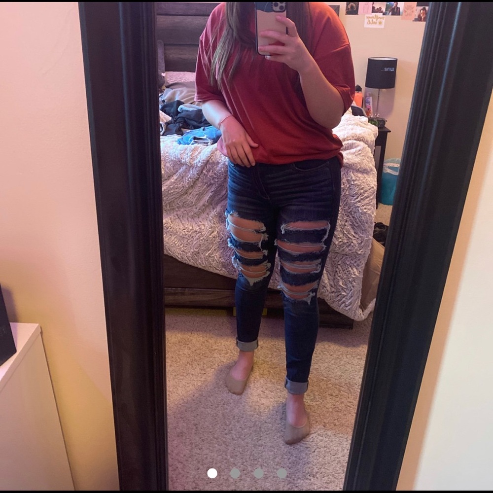 American Eagle Hi-Rise Jegging